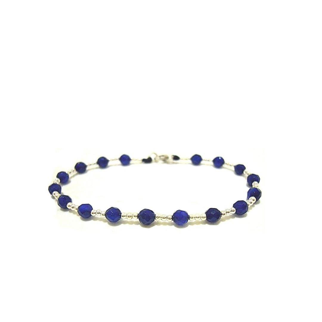 Bracciale spadino pietre - SPBR297 - Spadarella Gioielli