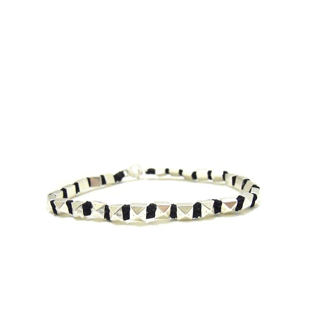 Bracciale spadino borchie - SPBR308 - Spadarella Gioielli