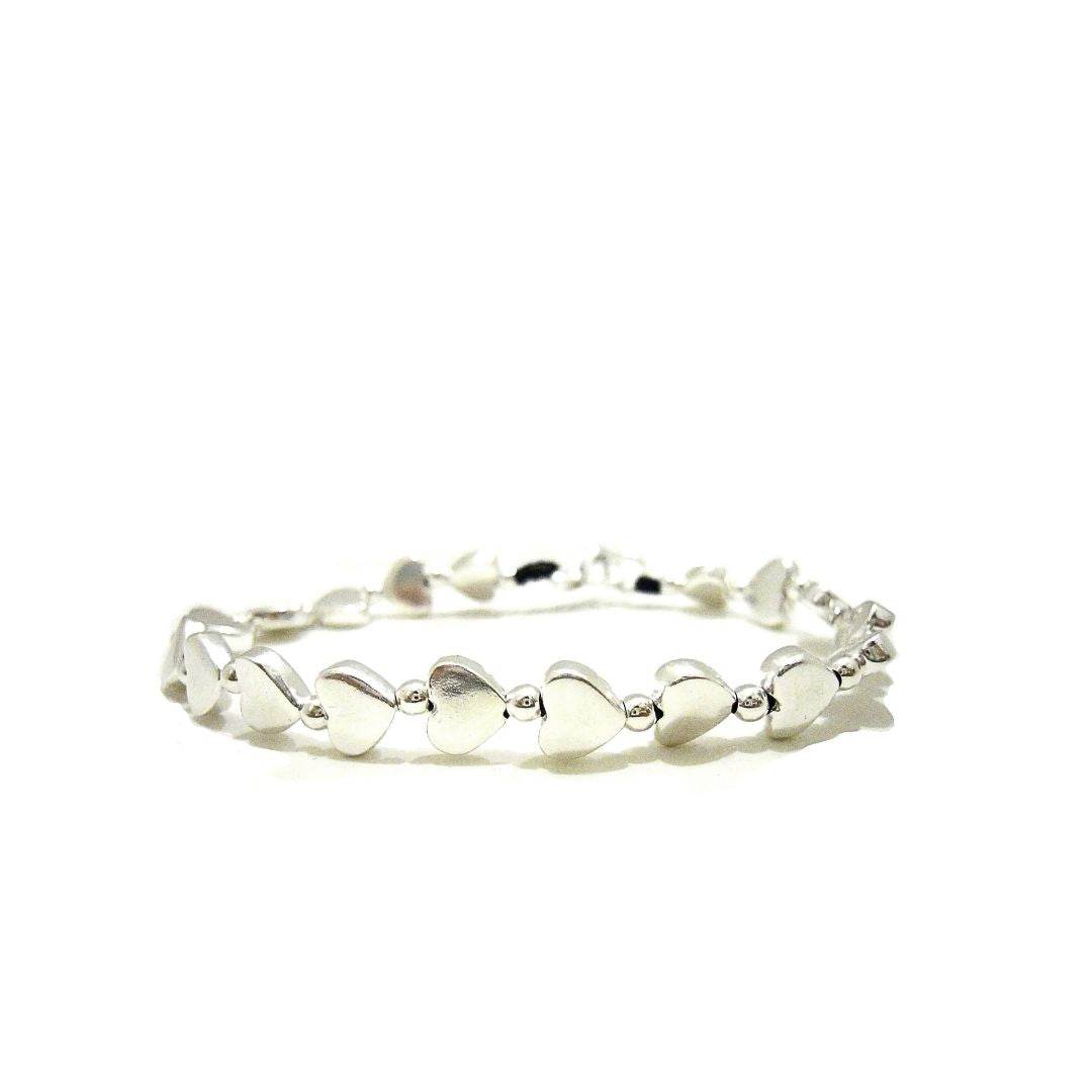 Bracciale Spadino cuori - SPBR312 - Spadarella Gioielli