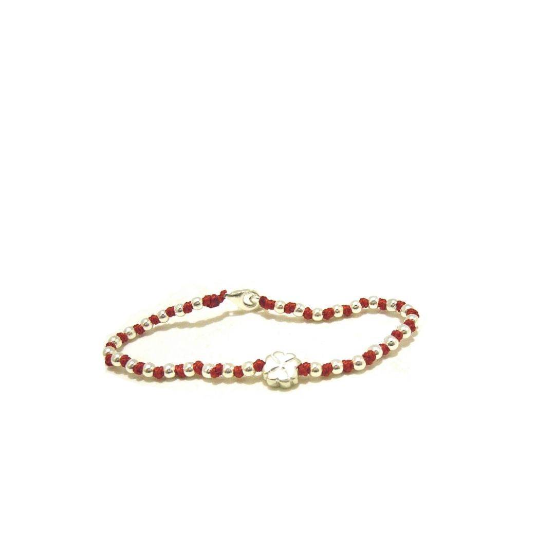 Bracciale Spada Baby quadrifoglio - SPBR314 - Spadarella Gioielli