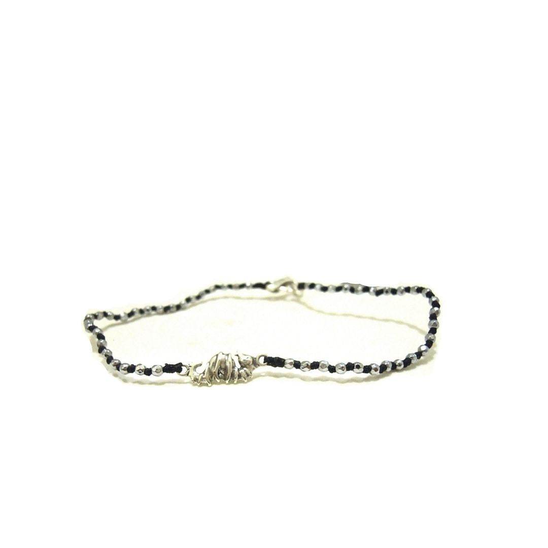 Bracciale spadino Inseparabile pietre - SPBR322 - Spadarella Gioielli