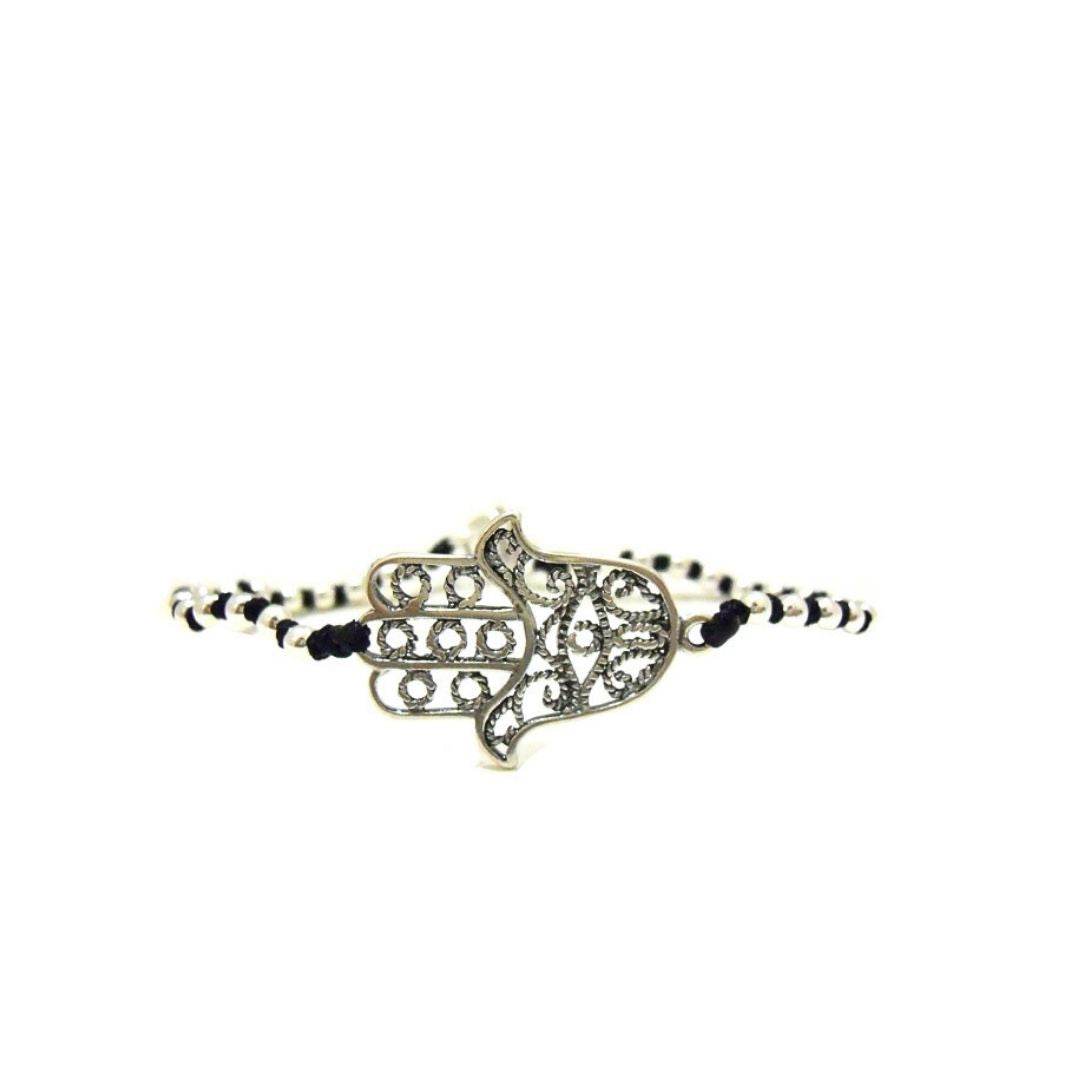 Bracciale spadino mano di Fatima - SPBR325 - Spadarella Gioielli