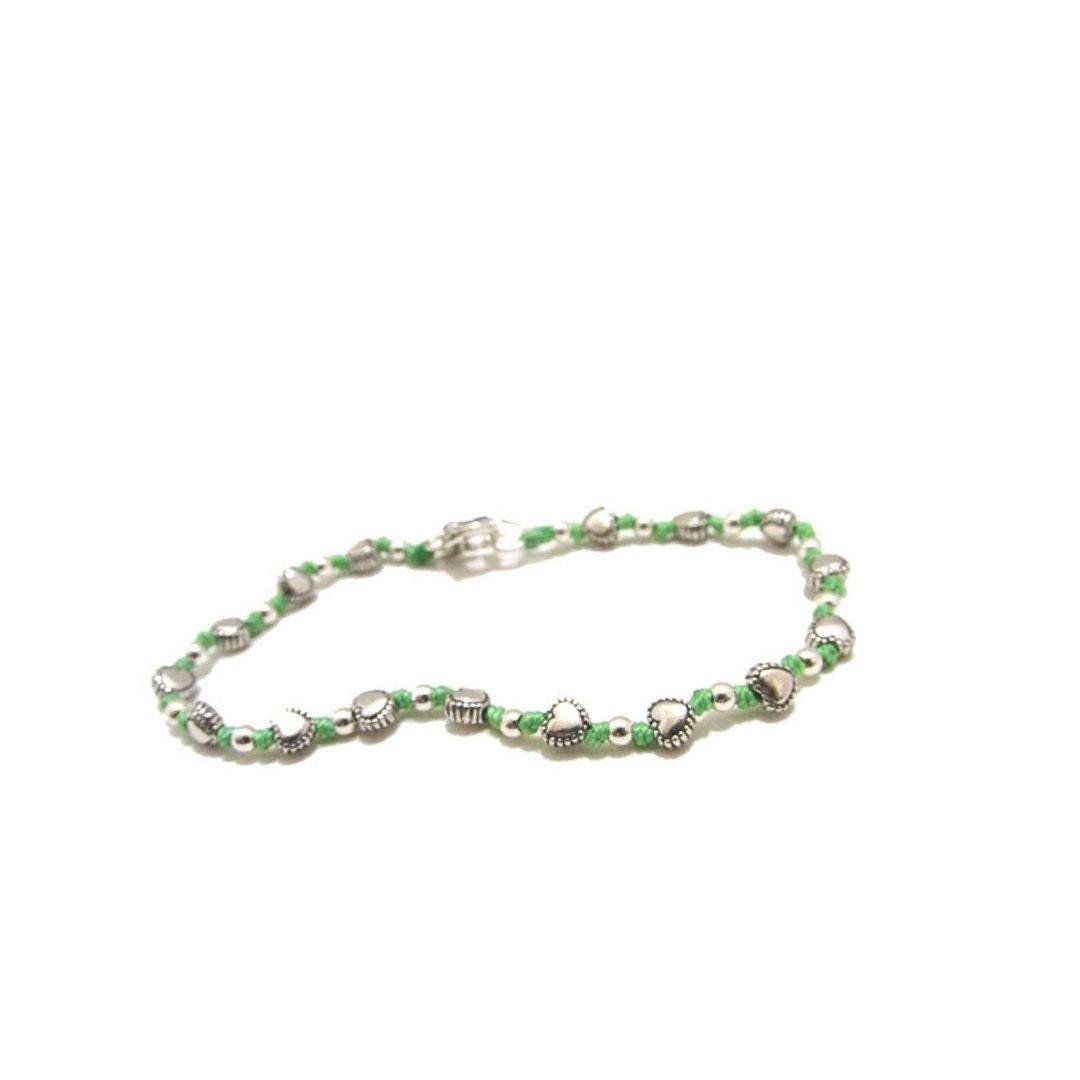 Bracciale spadino cuoricini - SPBR326 - Spadarella Gioielli