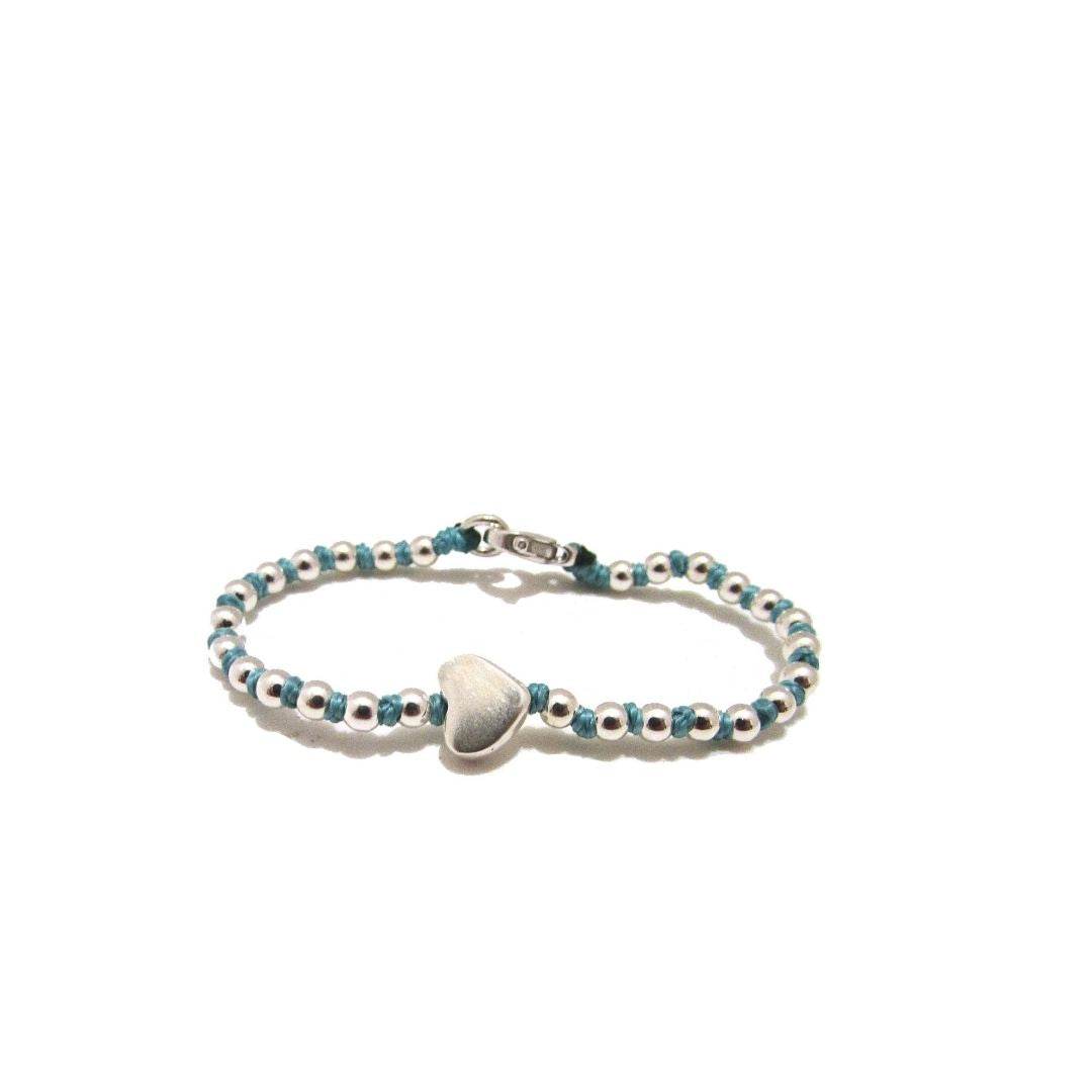 Bracciale Spada Baby cuore - SPBR331 - Spadarella Gioielli