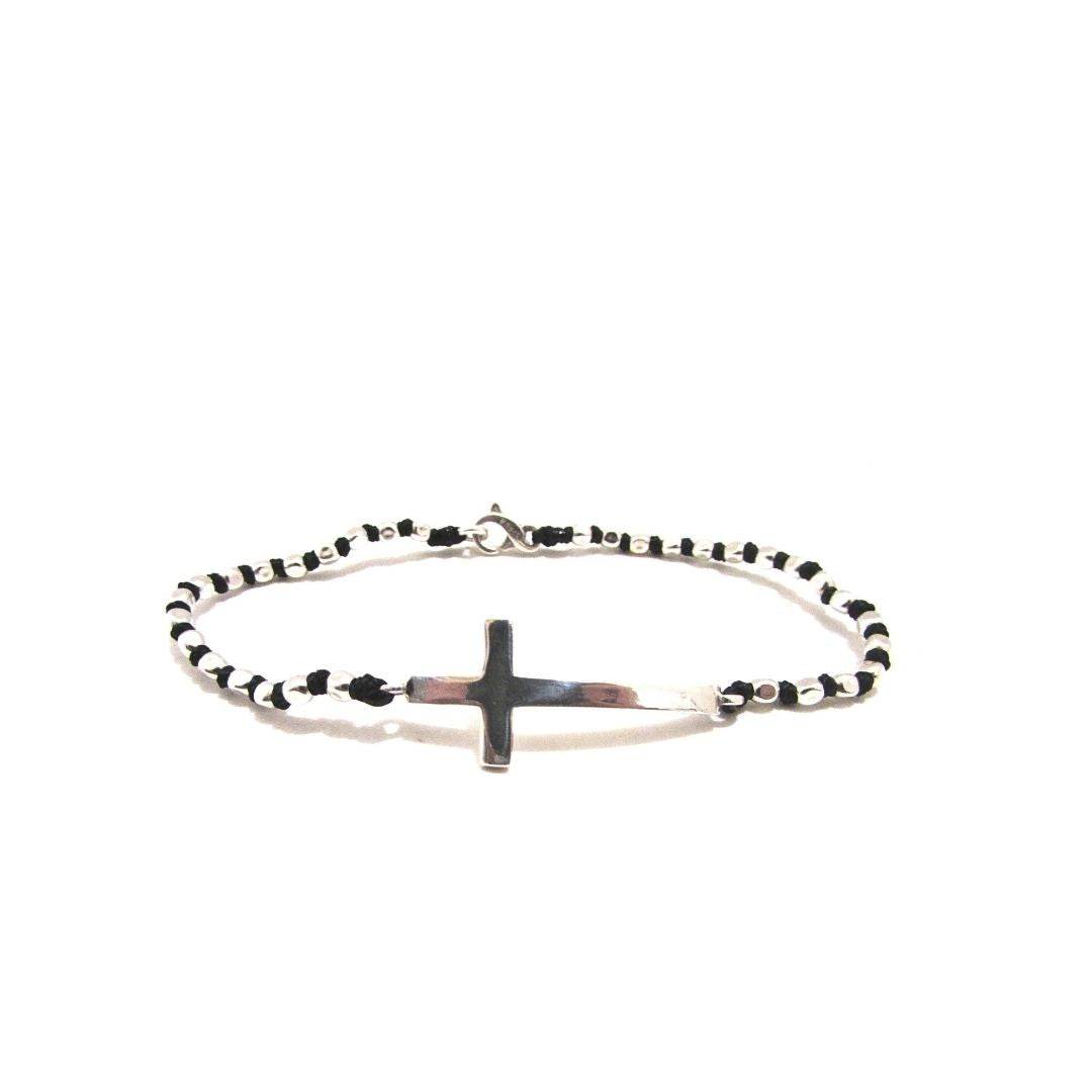 Bracciale spadino croce - SPBR339 - Spadarella Gioielli