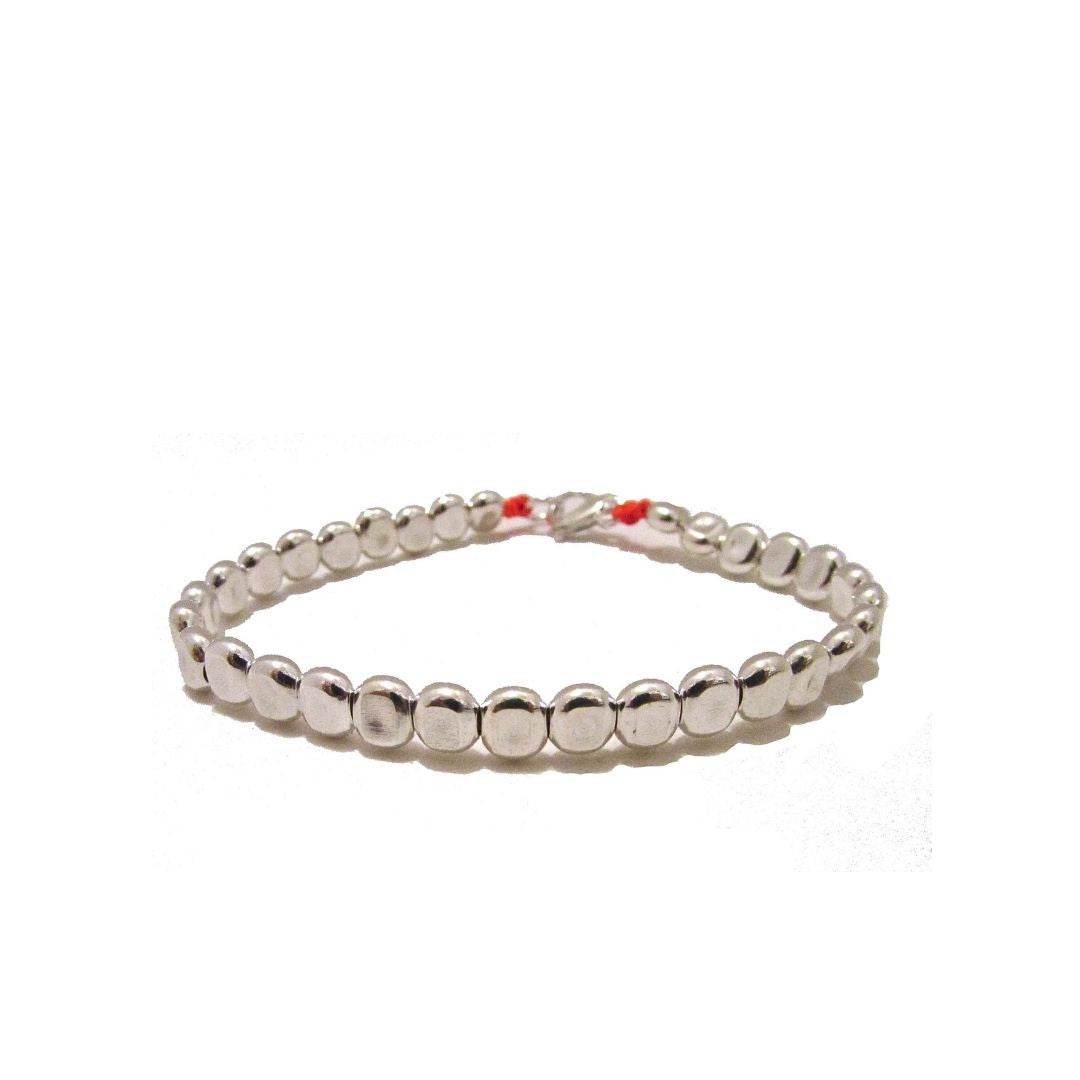 Bracciale spadino globuli grandi - SPBR341 - Spadarella Gioielli