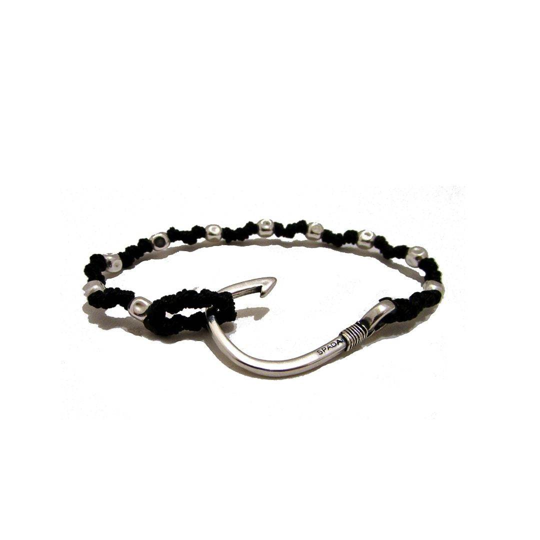 Bracciale spadino amo - SPBR345 - Spadarella Gioielli
