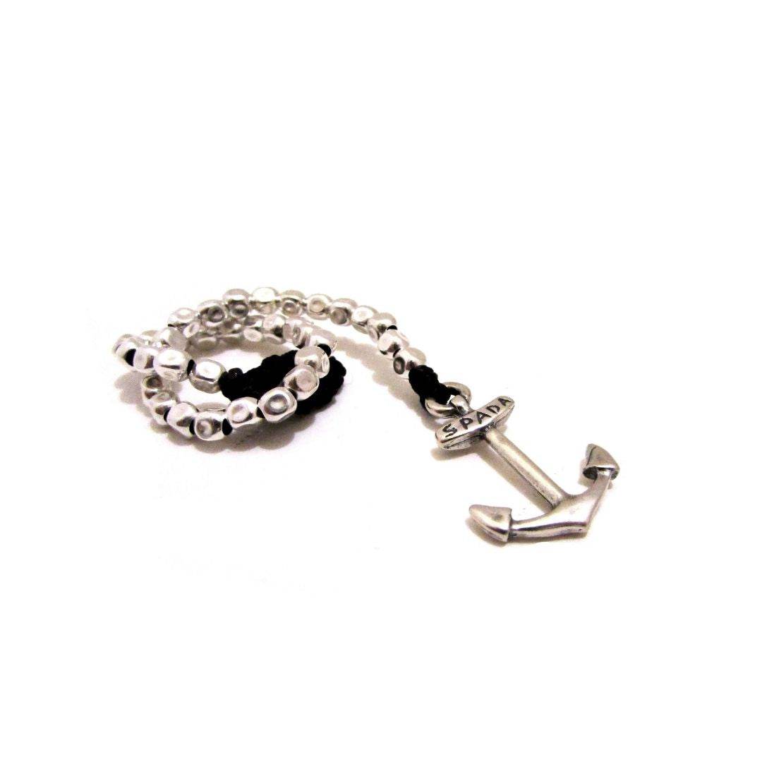 Bracciale spadino ancora - SPBR360 - Spadarella Gioielli
