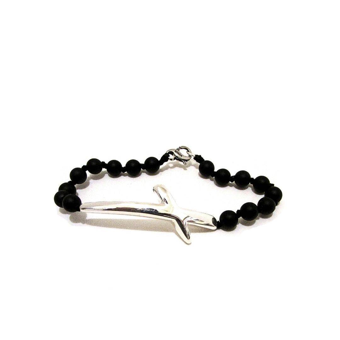 Bracciale spadino croce - SPBR365 - Spadarella Gioielli