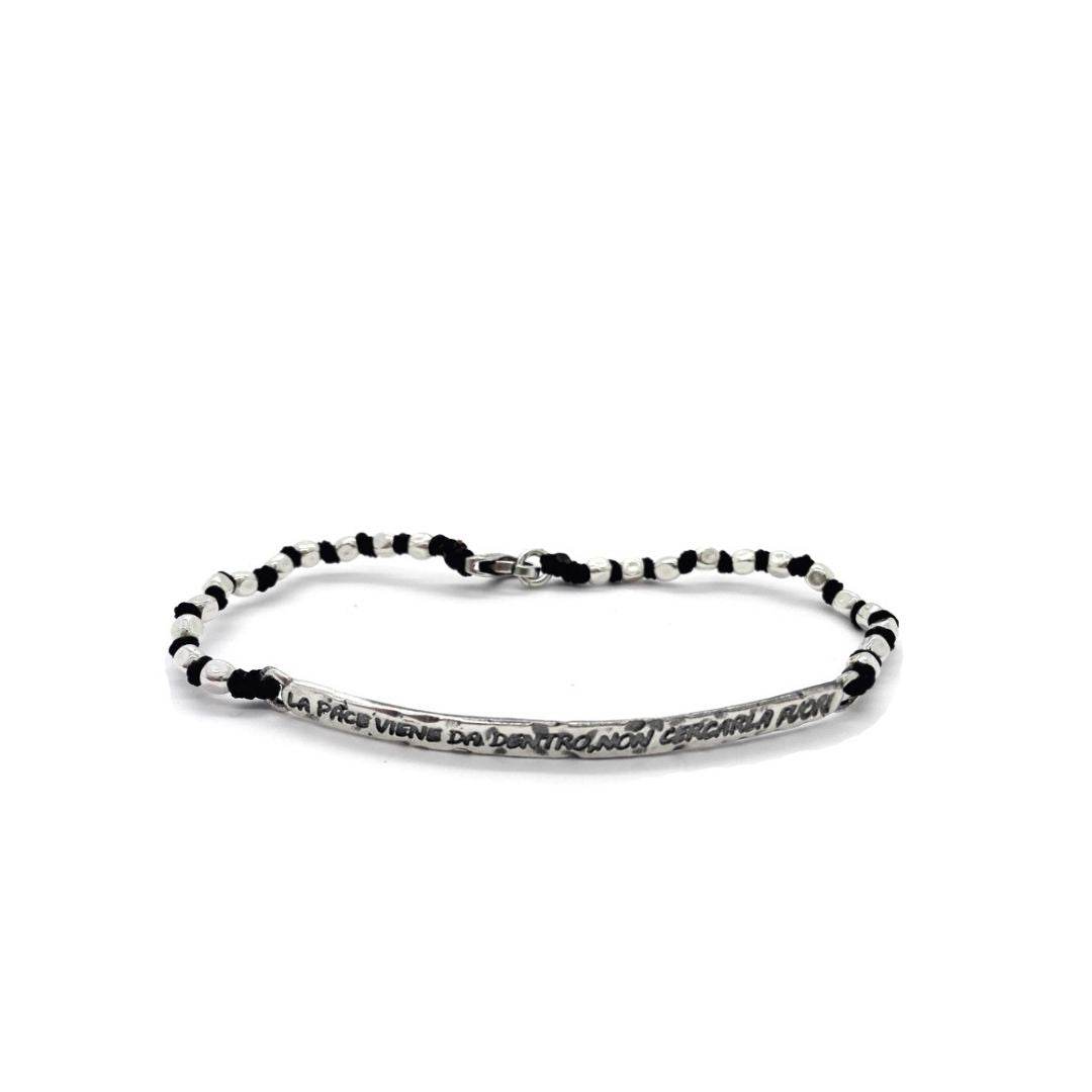 Bracciale spadino Buddha - SPBR439 - Spadarella Gioielli