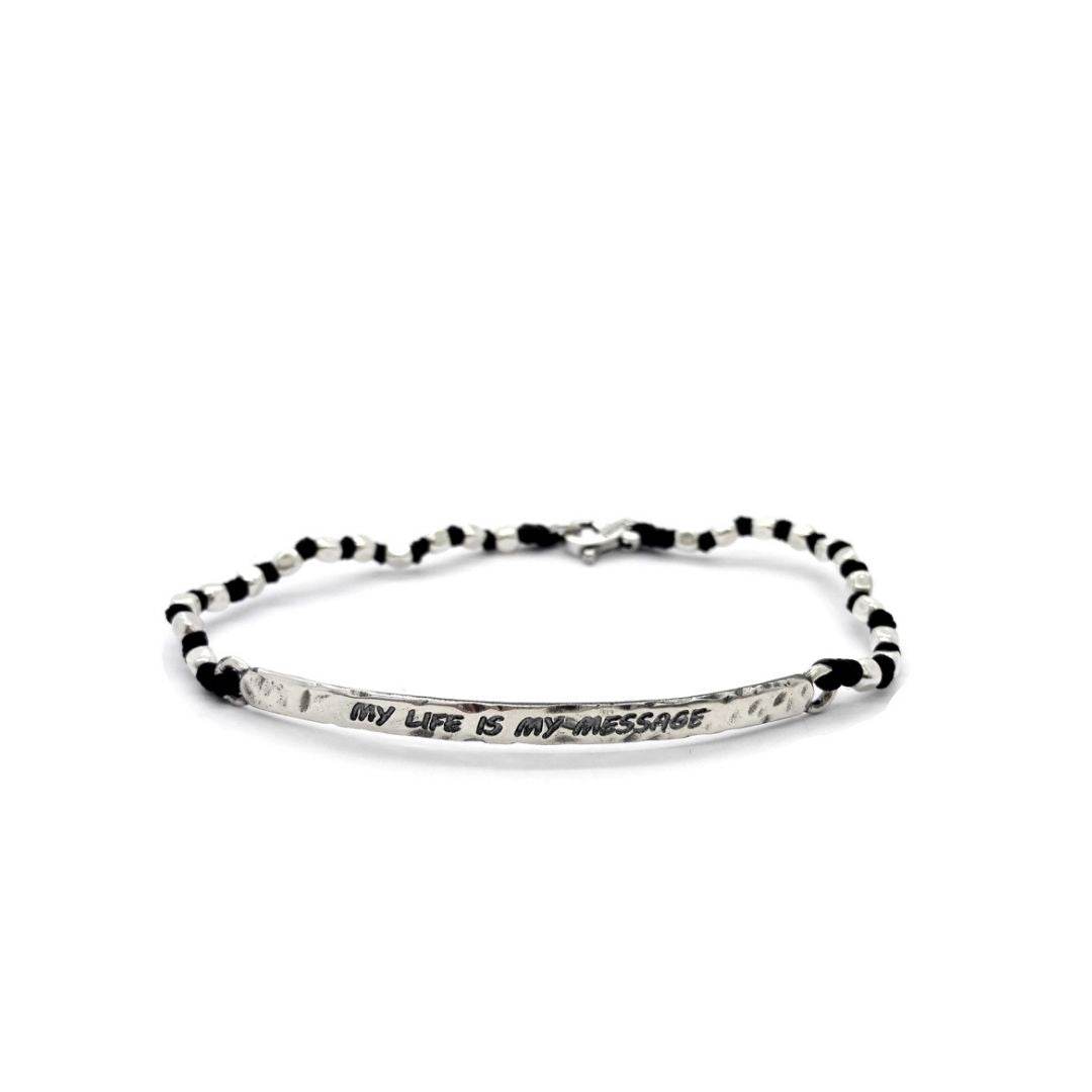 Bracciale spadino Gandhi - SPBR442 - Spadarella Gioielli