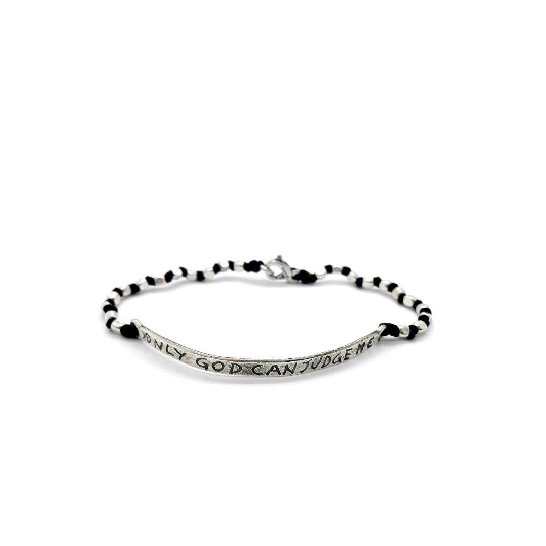 Bracciale spadino Only god... - SPBR444 - Spadarella Gioielli