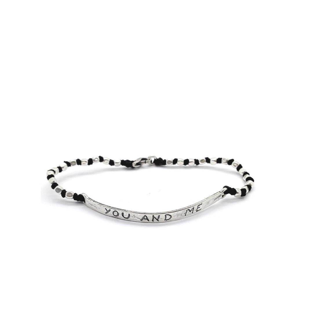Bracciale spadino You and me - SPBR446 - Spadarella Gioielli