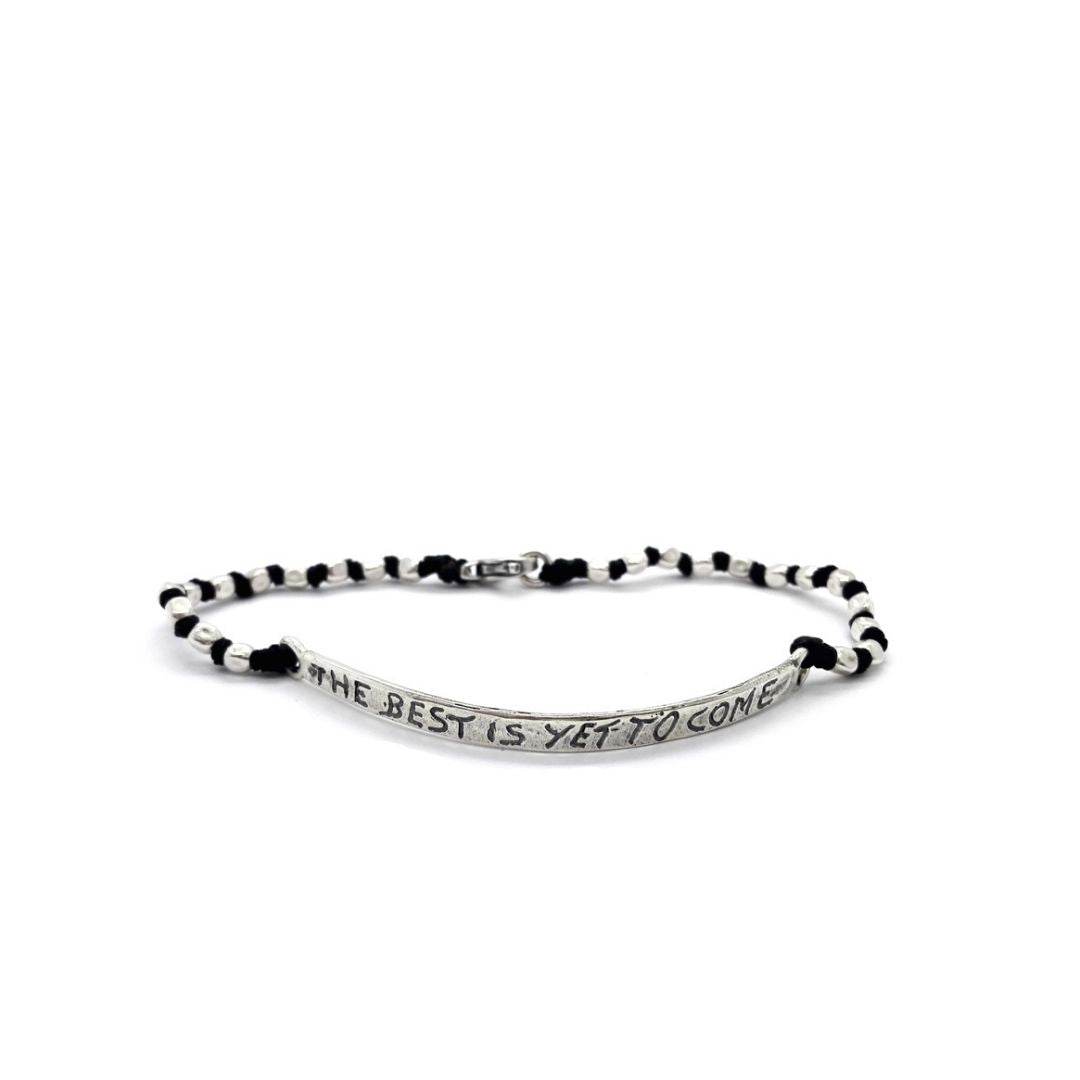 Bracciale spadino The best... - SPBR447 - Spadarella Gioielli