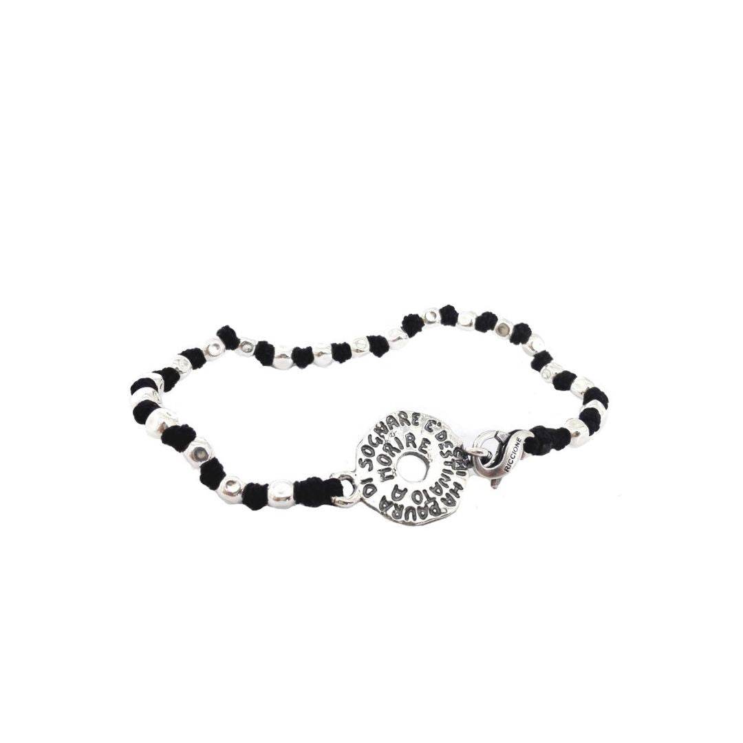 Bracciale spadino targhetta Bob Marley - SPBR449 - Spadarella Gioielli