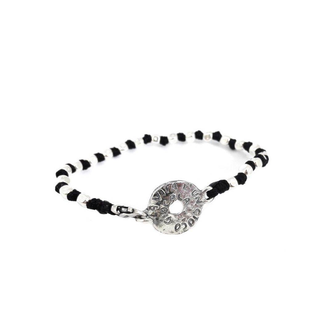 Bracciale spadino targhetta Sai Baba - SPBR451 - Spadarella Gioielli