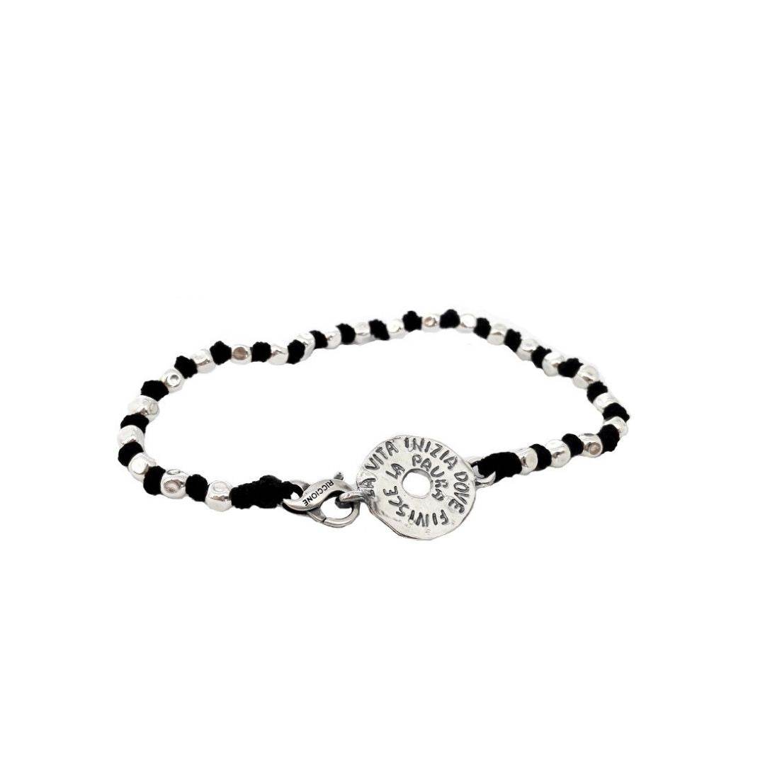 Bracciale spadino targhetta Osho - SPBR452 - Spadarella Gioielli