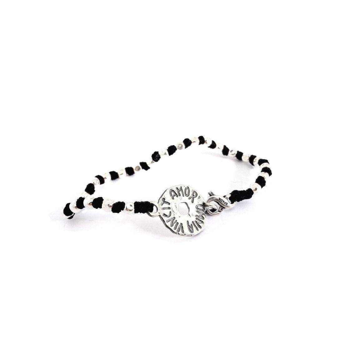 Bracciale spadino targhetta Virgilio - SPBR453 - Spadarella Gioielli