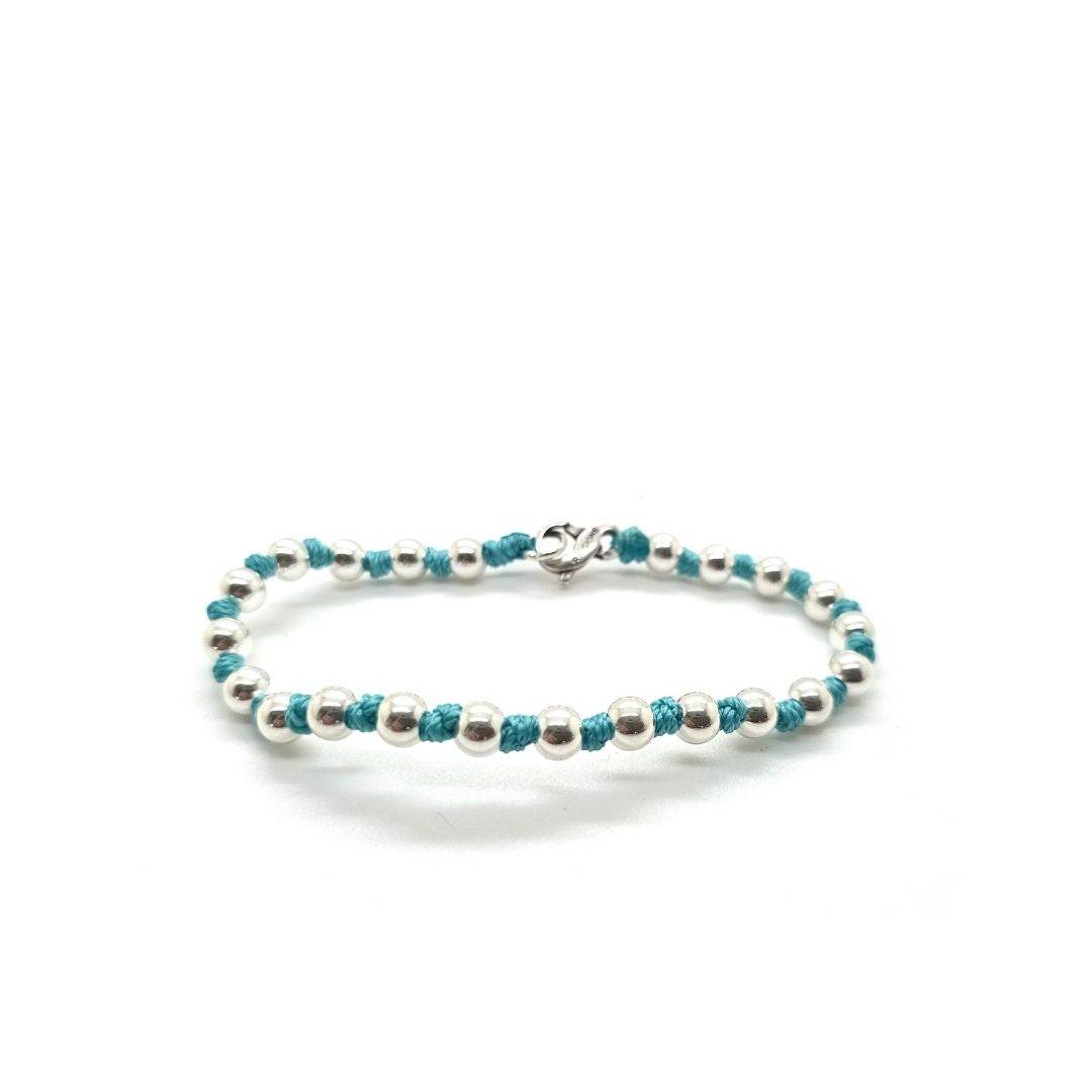 Bracciale spadino sfere - SPBR468 - Spadarella Gioielli