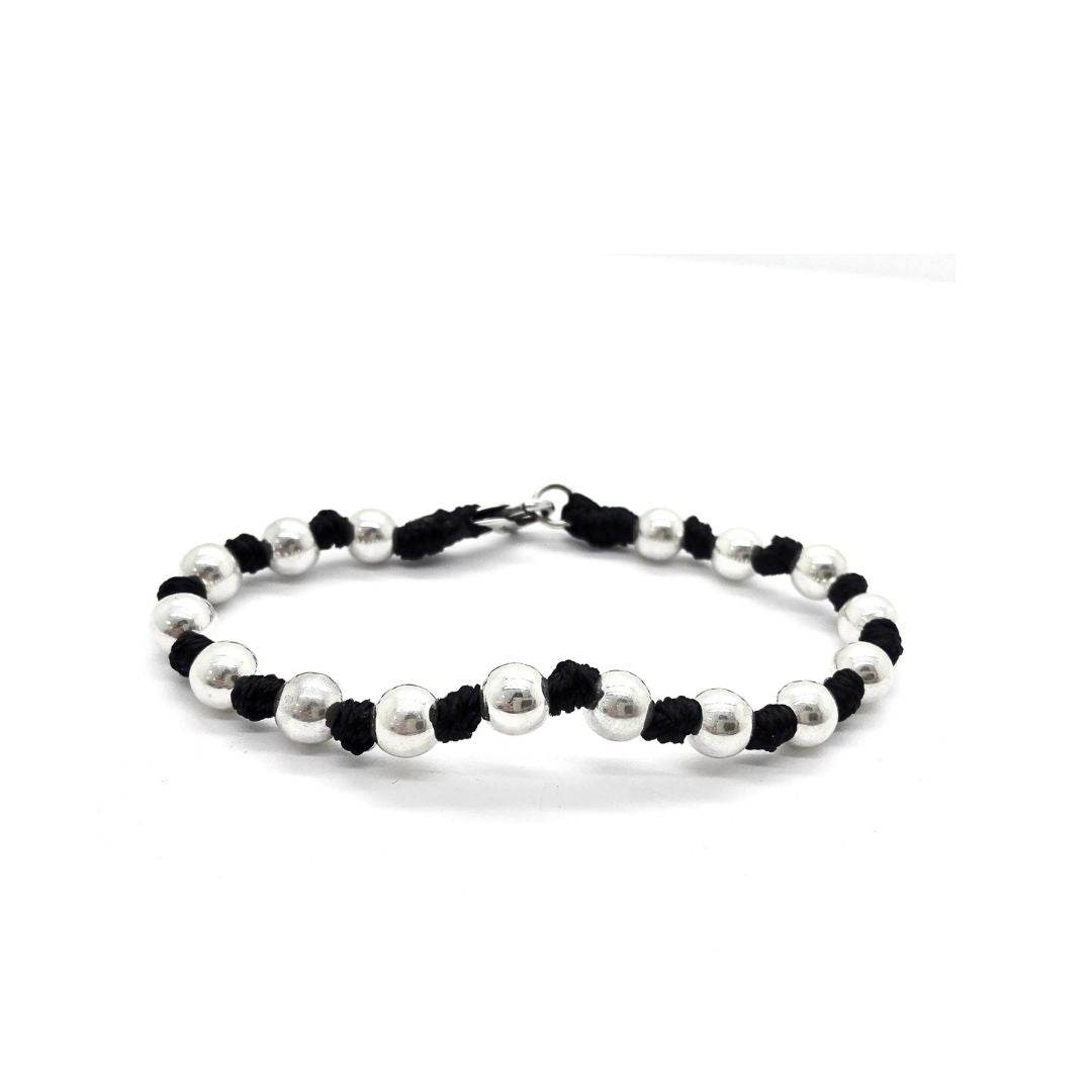 Bracciale spadino sfere - SPBR469 - Spadarella Gioielli