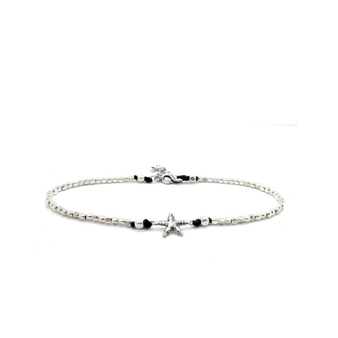 Cavigliera spadino stella marina - SPBR471 - Spadarella Gioielli