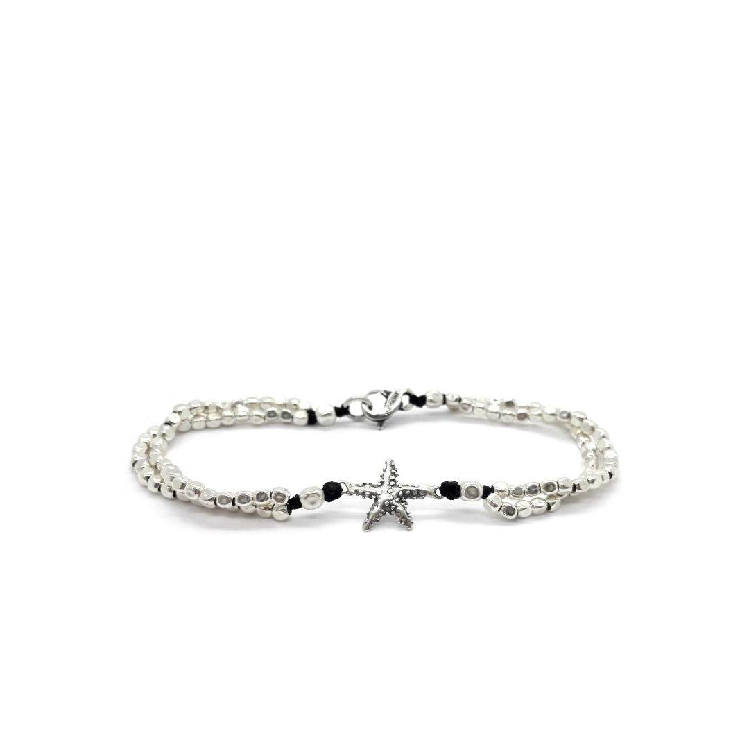 Bracciale spadino stella marina - SPBR472 - Spadarella Gioielli