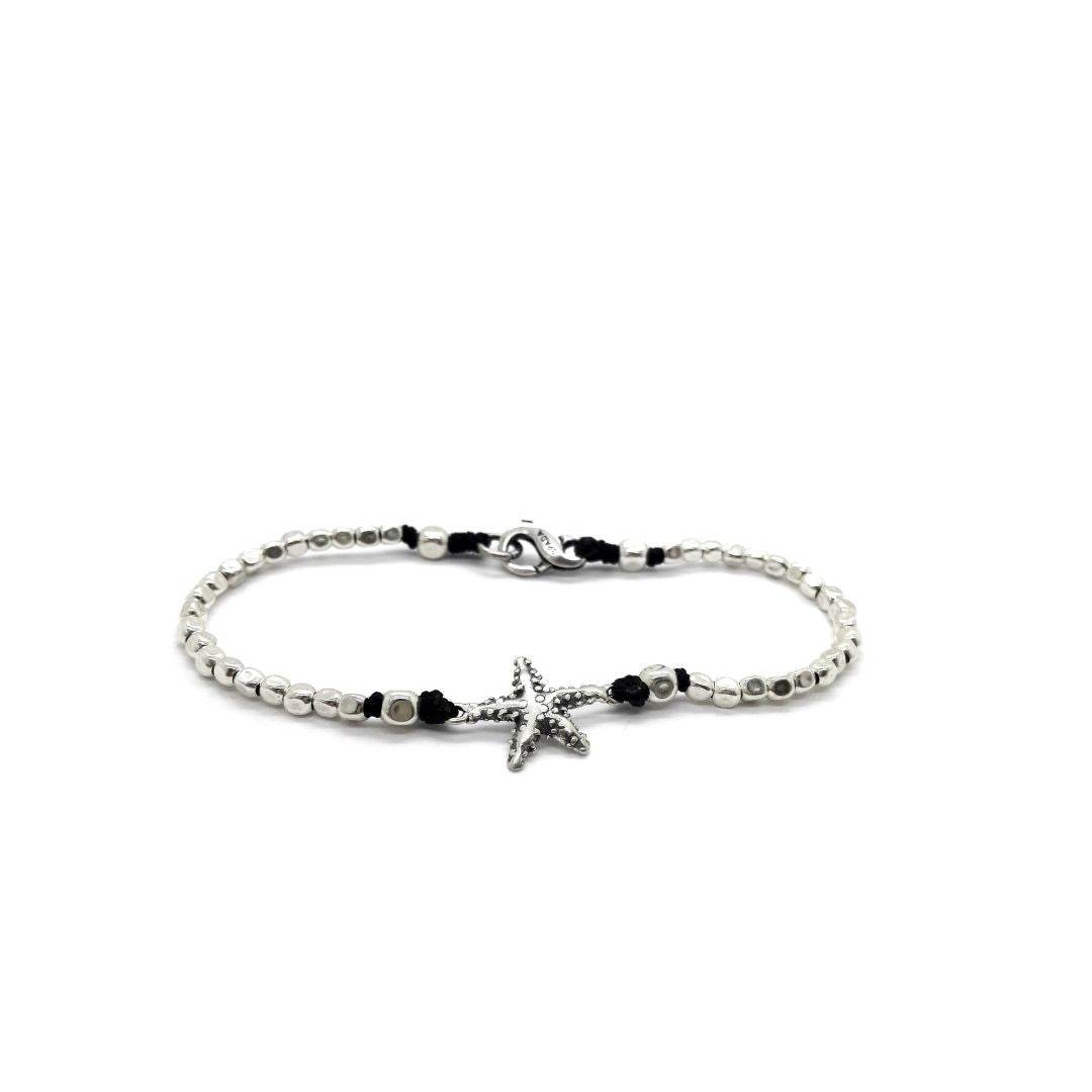 Bracciale spadino stella marina - SPBR473 - Spadarella Gioielli