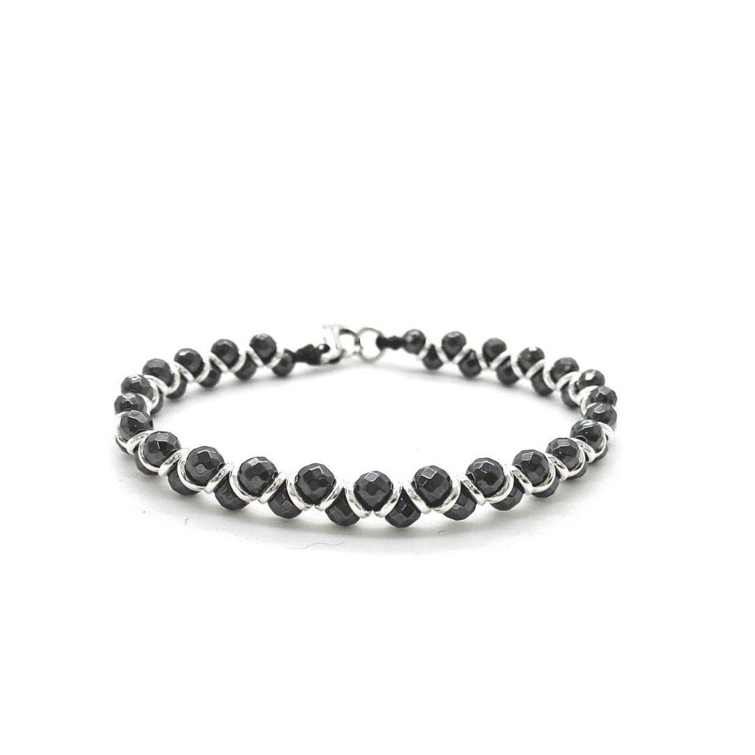 Bracciale spadino more - SPBR484 - Spadarella Gioielli