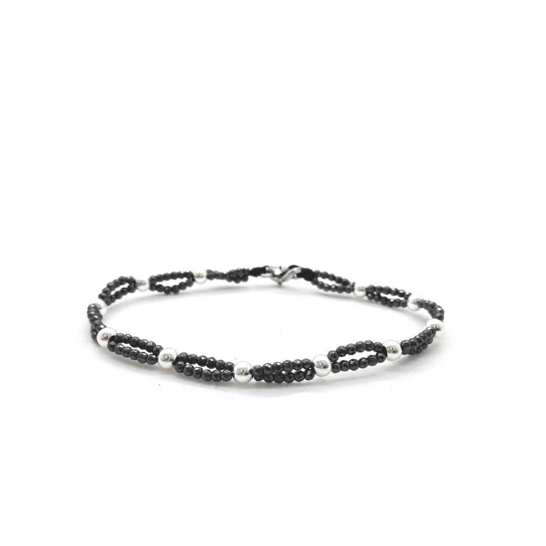 Bracciale spadino con pietre - SPBR486 - Spadarella Gioielli