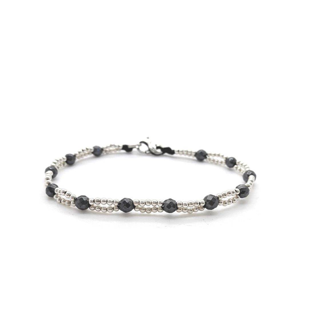 Bracciale spadino con pietre - SPBR487 - Spadarella Gioielli