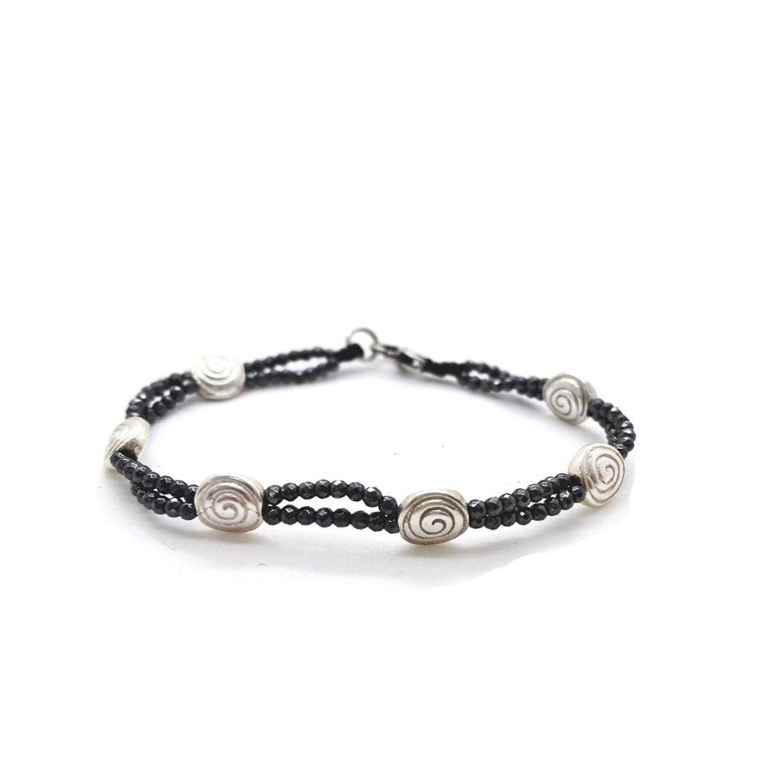 Bracciale spadino con pietre - SPBR488 - Spadarella Gioielli