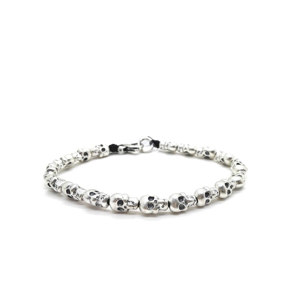 Bracciale Spadino teschi - SPBR498