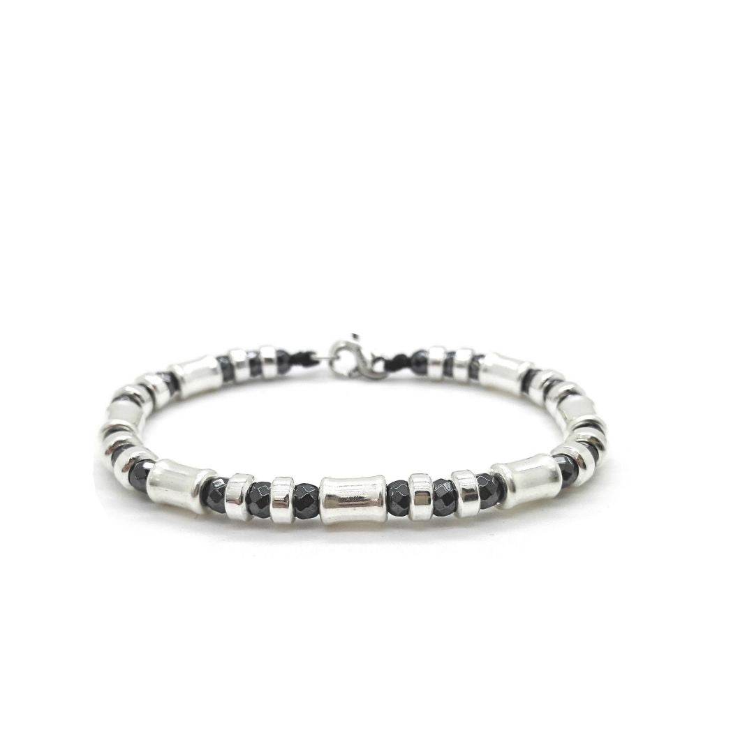 Bracciale spadino con pietre - SPBR507 - Spadarella Gioielli