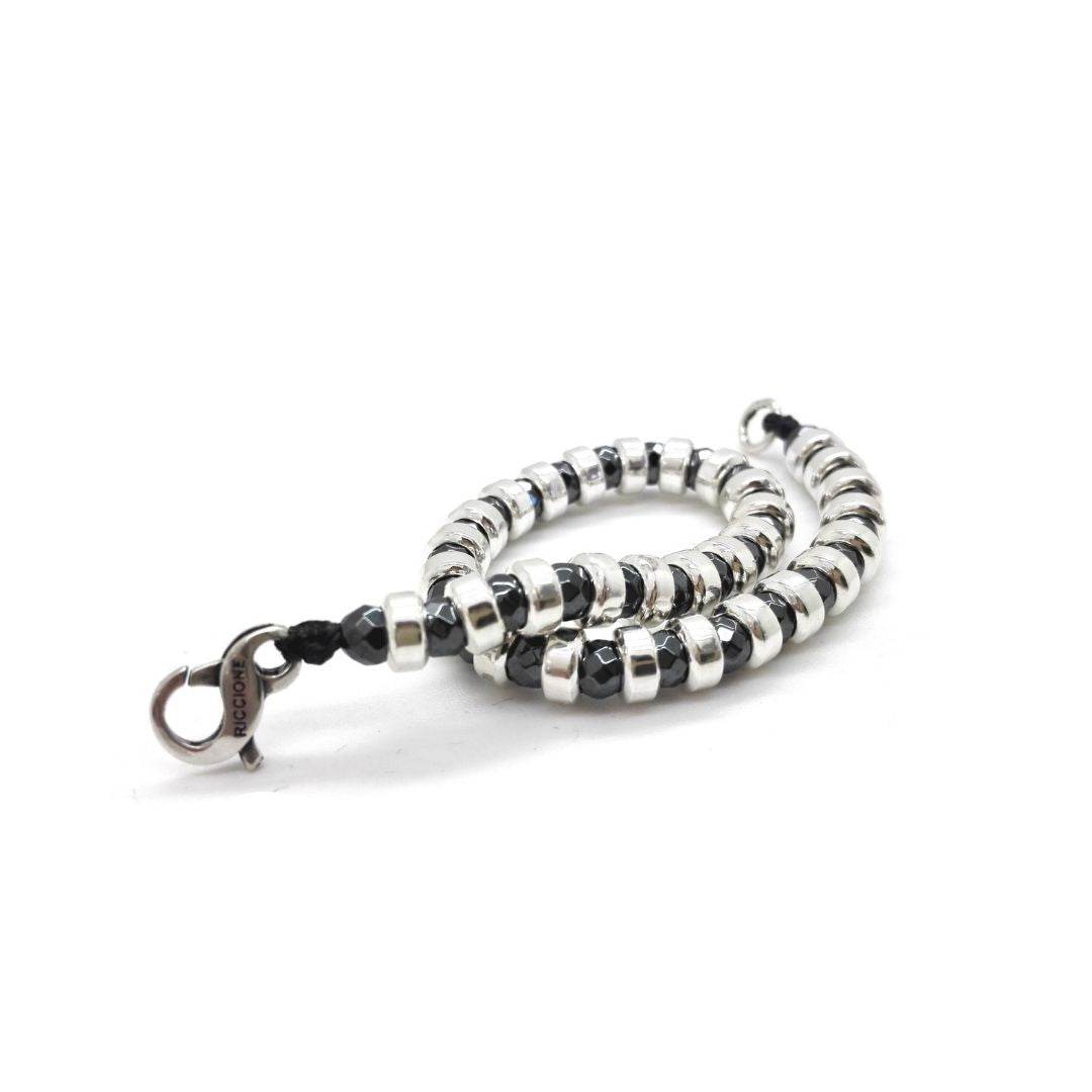 Bracciale spadino con pietre - SPBR508 - Spadarella Gioielli