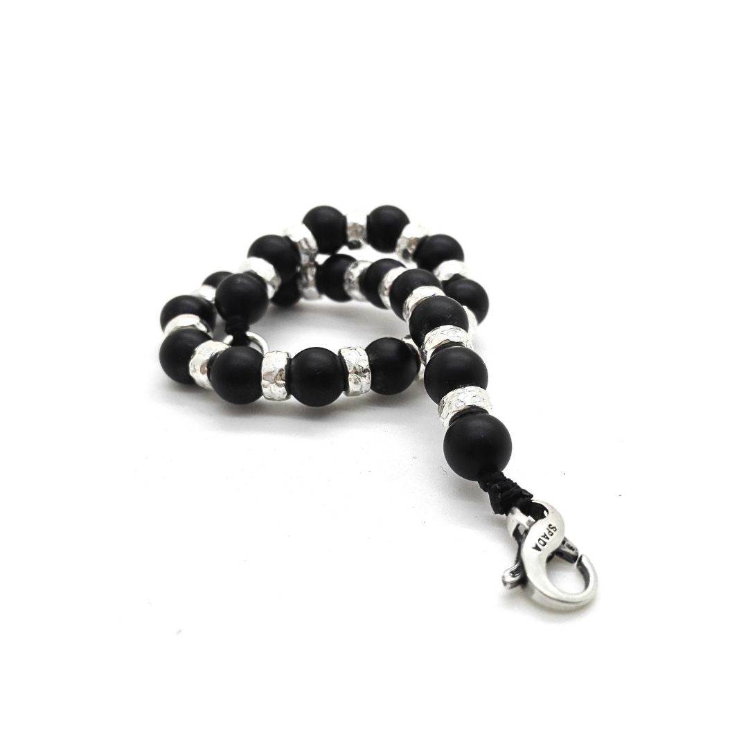 Bracciale spadino con pietre - SPBR513 - Spadarella Gioielli