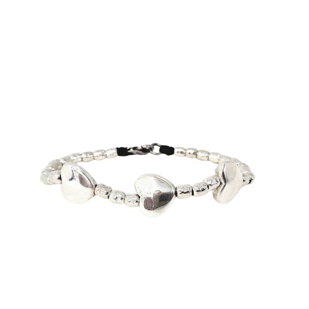 Bracciale spadino cuori - SPBR543 - Spadarella Gioielli