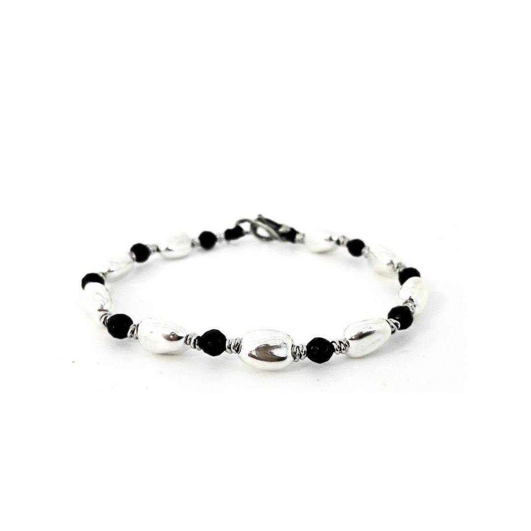 Bracciale spadino con pietre - SPBR545 - Spadarella Gioielli
