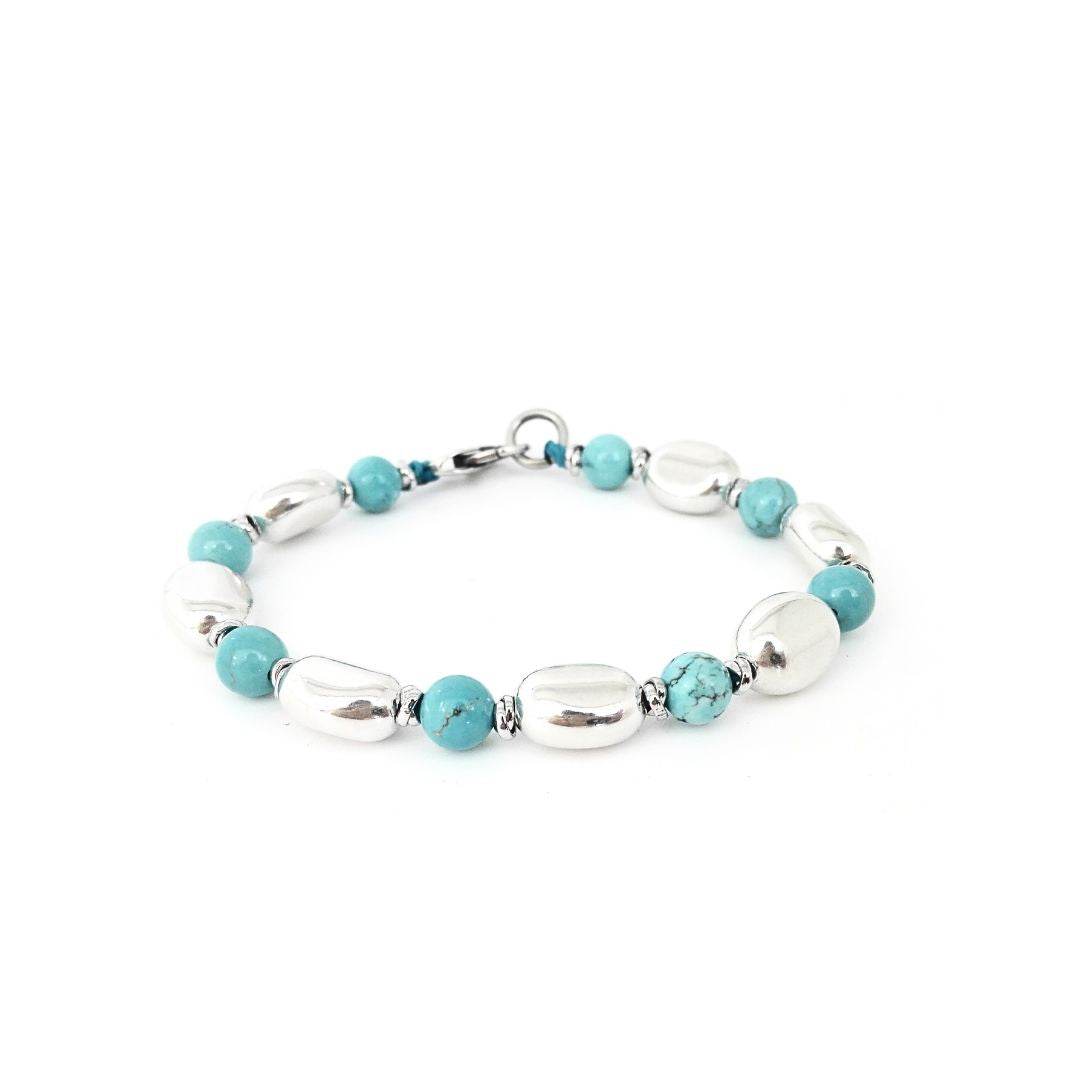 Bracciale spadino con pietre - SPBR547 - Spadarella Gioielli
