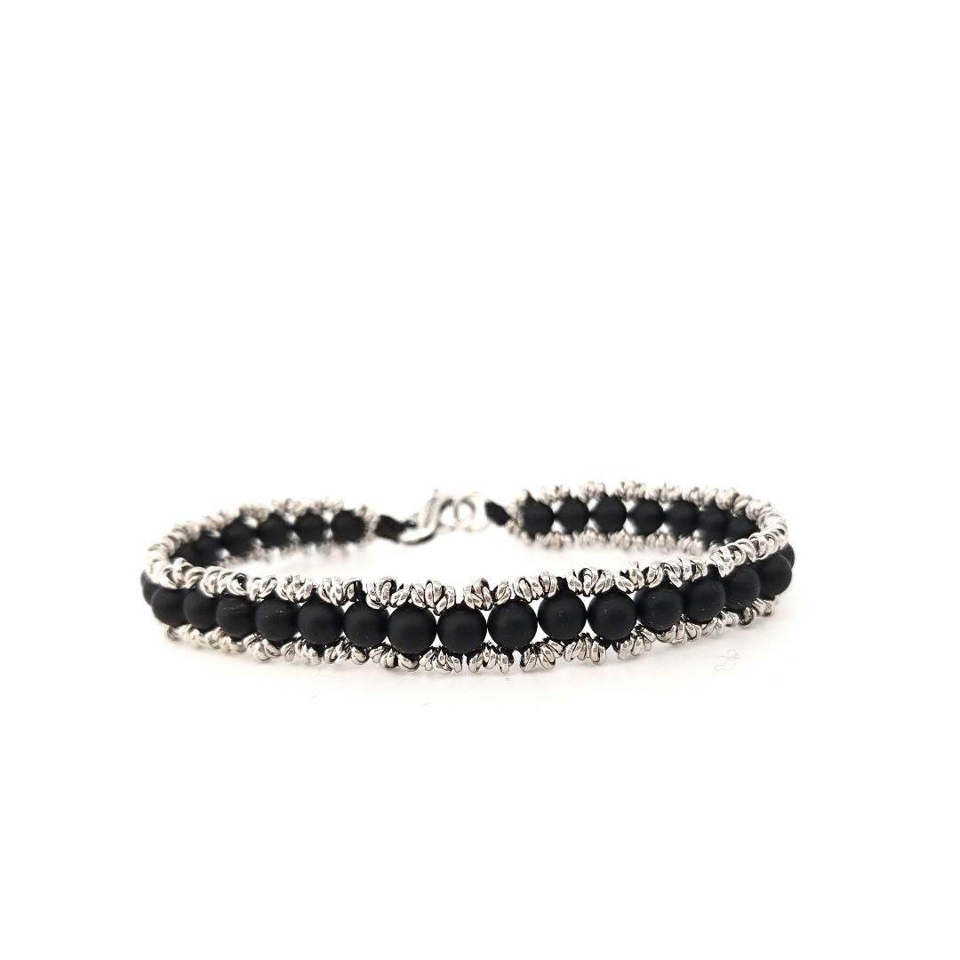 Bracciale spadino pietre - SPBR557 - Spadarella Gioielli