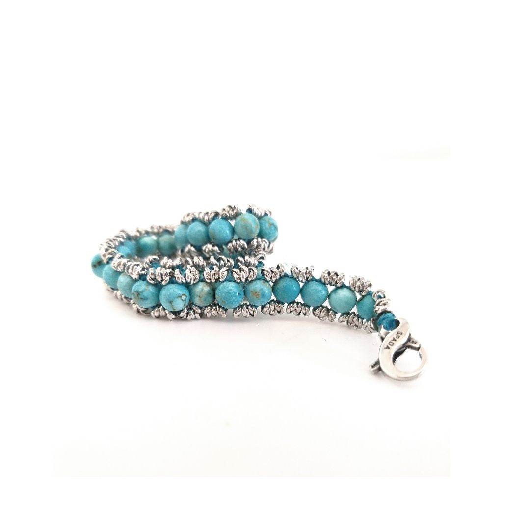 Bracciale spadino pietre - SPBR557 - Spadarella Gioielli