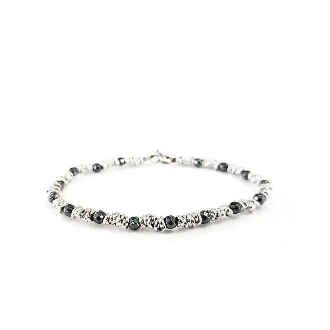 Bracciale spadino con pietre - SPBR565 - Spadarella Gioielli