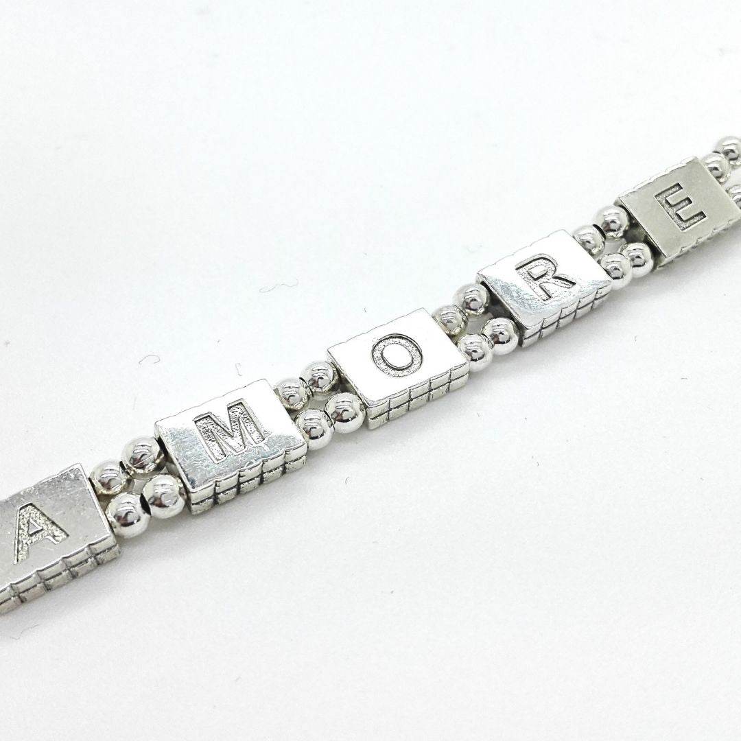 Bracciale Spadino La Saviolina AMORE - SPBR582 - Spadarella Gioielli