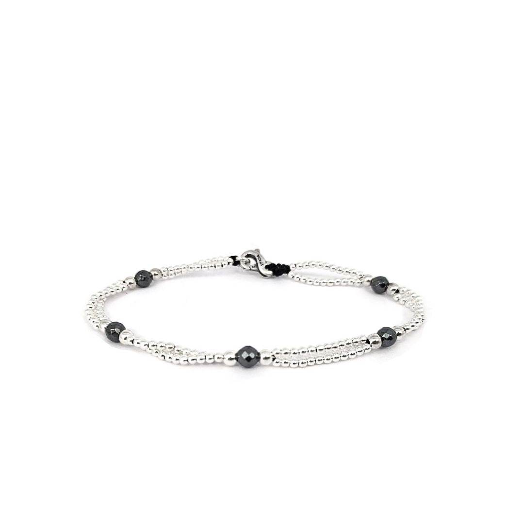 Bracciale spadino con pietre - SPBR584 - Spadarella Gioielli