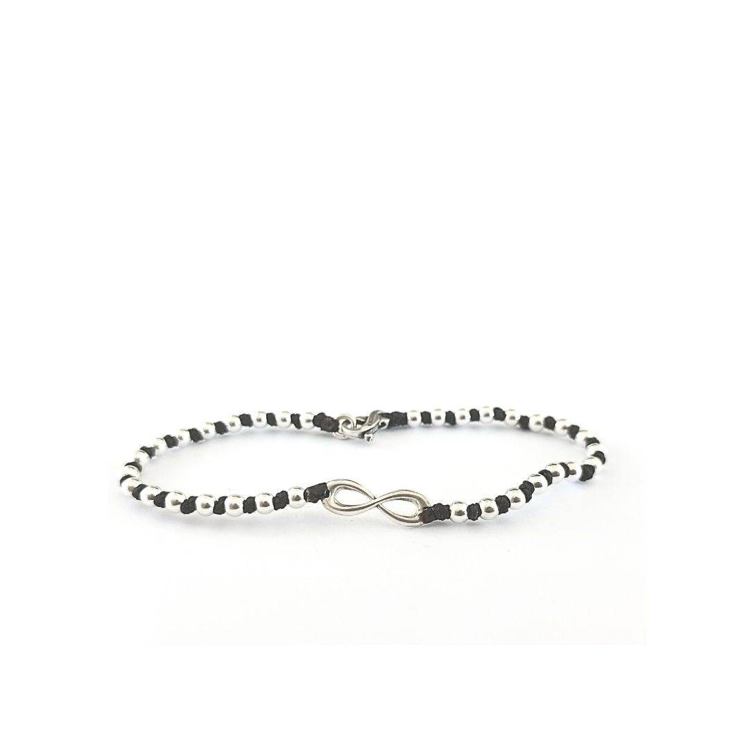 Bracciale spadino Inseparabile infinito piccolo - SPBR585 - Spadarella Gioielli
