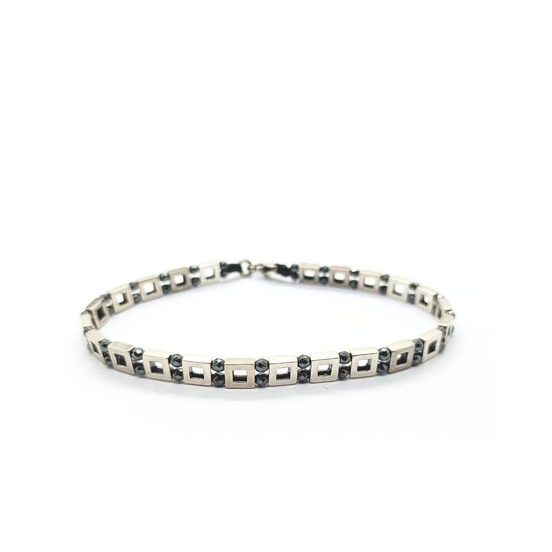 Bracciale spadino con pietre - SPBR586 - Spadarella Gioielli