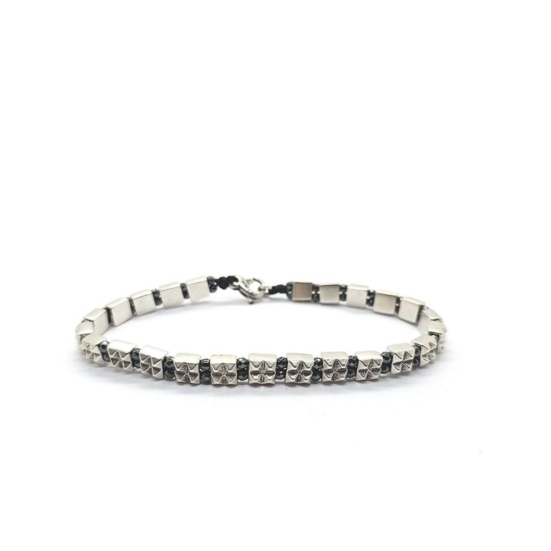 Bracciale spadino con pietre - SPBR588 - Spadarella Gioielli