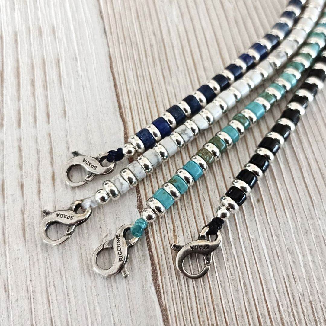 Bracciale spadino con pietre - SPBR589 - Spadarella Gioielli