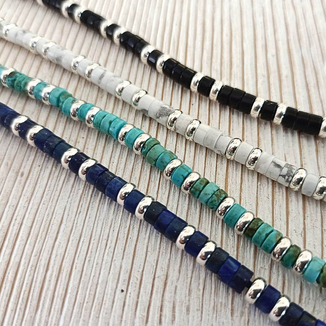 Bracciale spadino con pietre - SPBR591 - Spadarella Gioielli