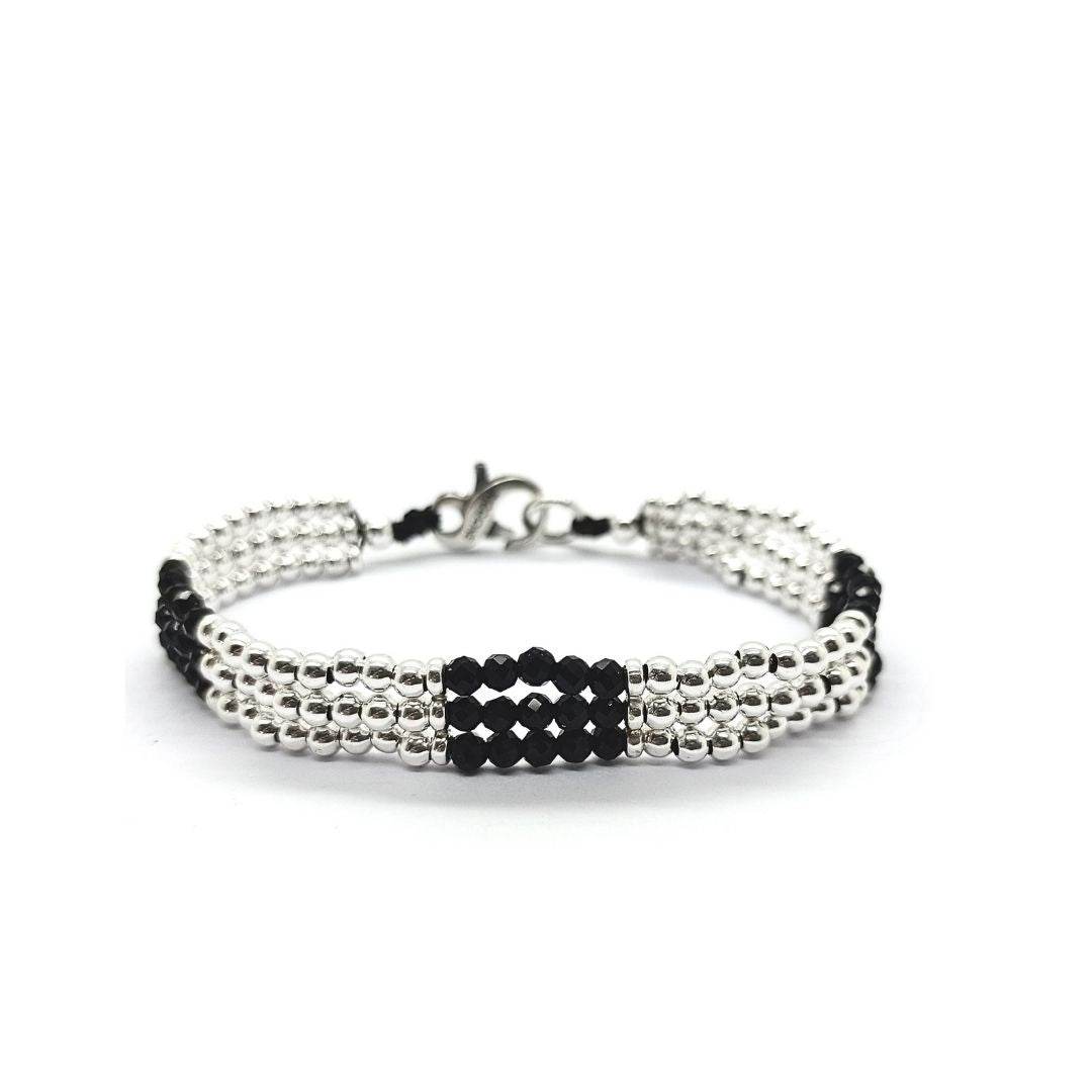 Bracciale spadino con pietre - SPBR595 - Spadarella Gioielli