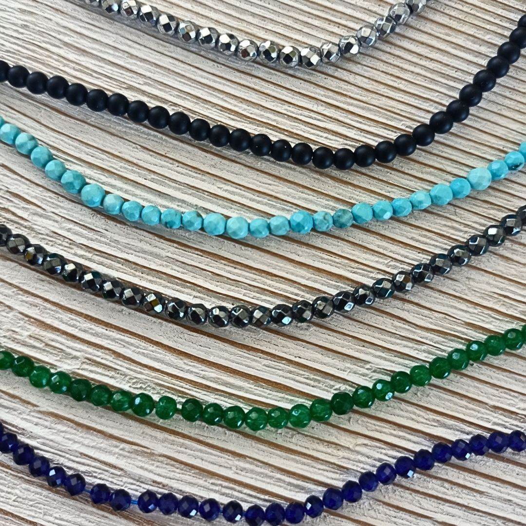 Bracciale spadino pietre - SPBR613 - Spadarella Gioielli